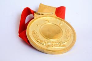 Simbolična fotografija: Medalja