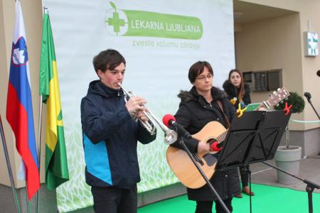 Klemen in Mojca Lorber