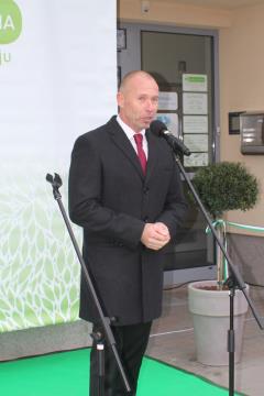 Miran Stanovnik - "Odpiranje teh lekarniških prostorov je velik prispevek na poti k višjemu standardu življenja v našem okolju."