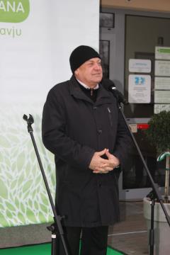 Zoran Jankovič: »Ljudje bodo z novo pridobitvijo zelo zadovoljni, saj so dobili sodobno lekarno.«