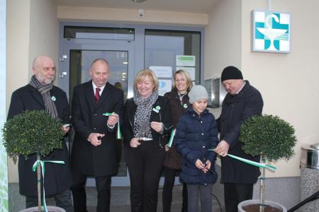 Lekarna je uradno odprta.